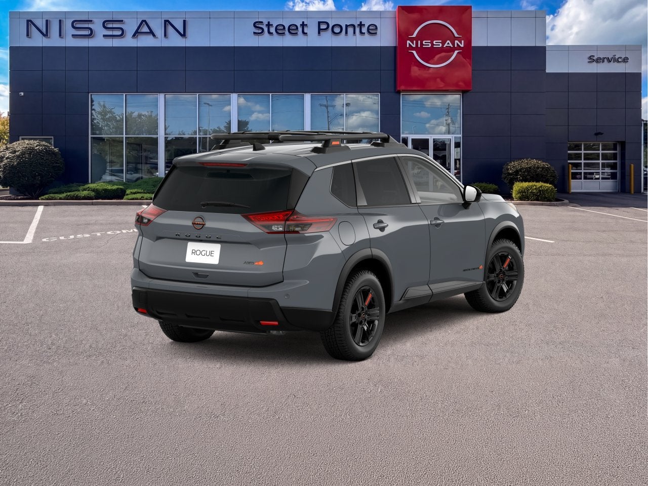 2027 Nissan Rogue Rock Creek