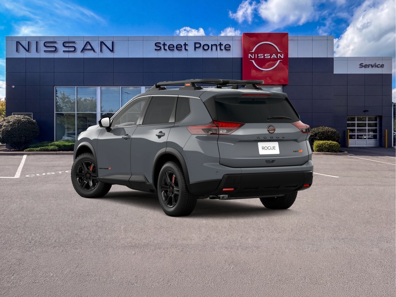 2027 Nissan Rogue Rock Creek