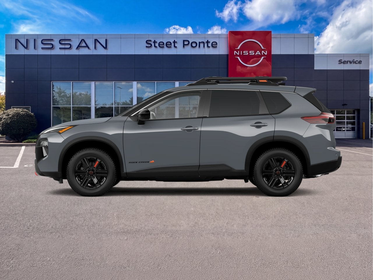2027 Nissan Rogue Rock Creek