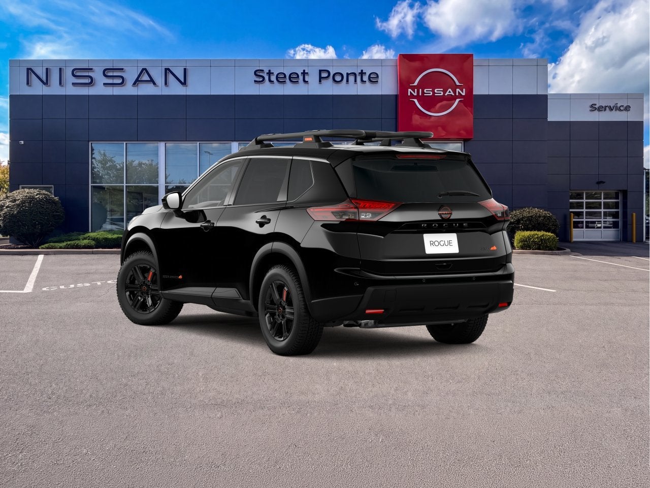 2027 Nissan Rogue Rock Creek