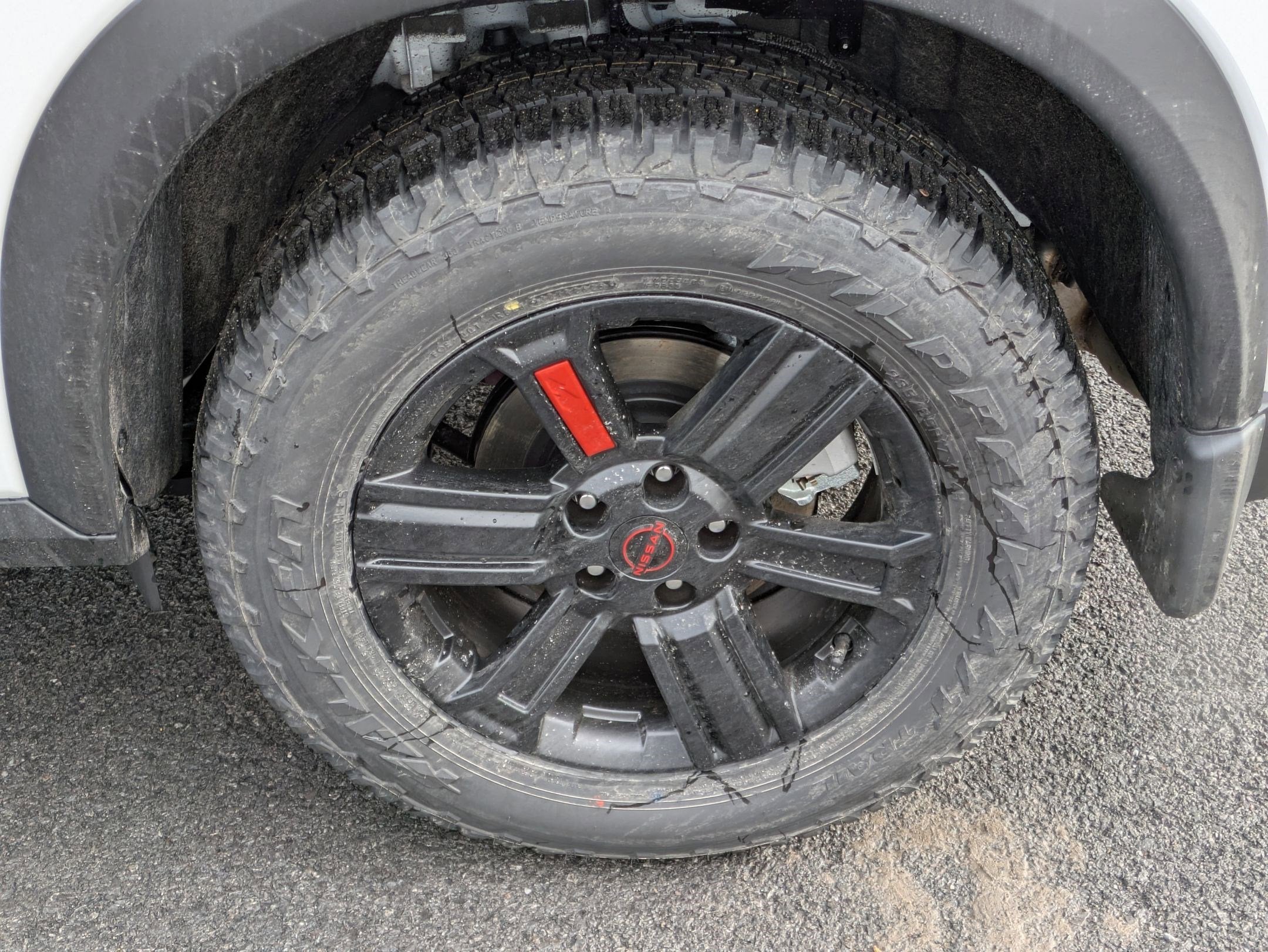 2026 Nissan Rogue Rock Creek