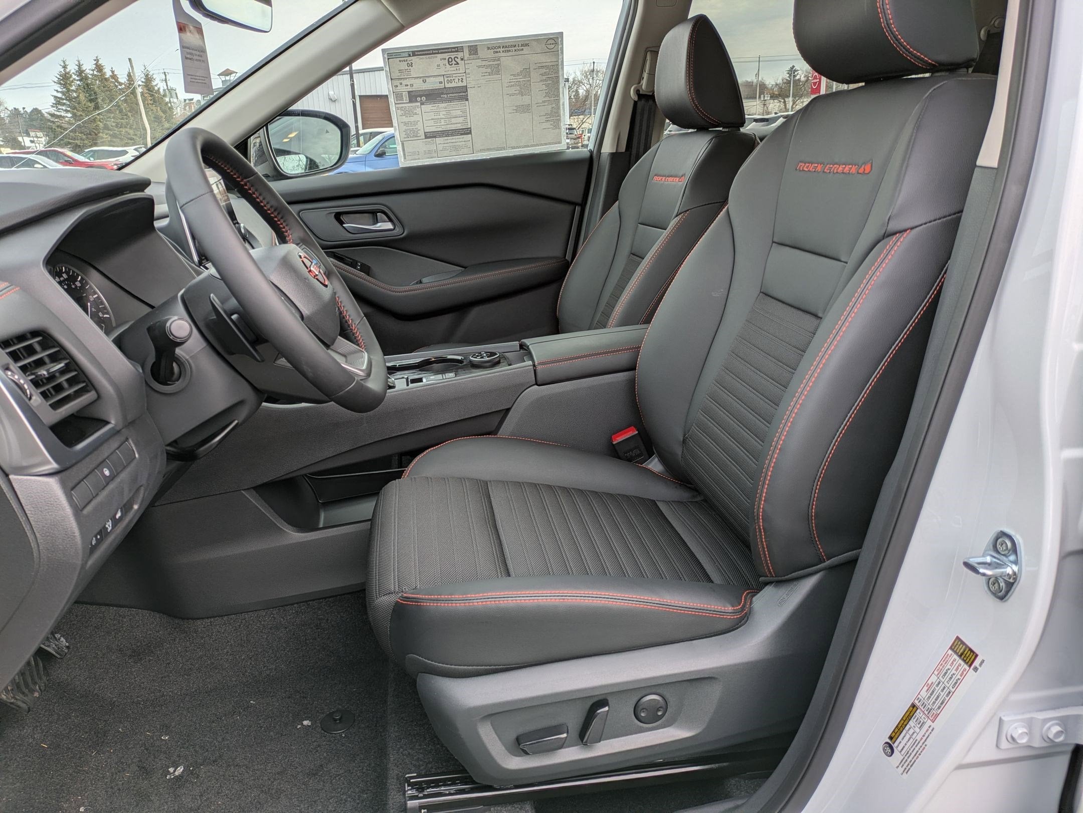 2026 Nissan Rogue Rock Creek