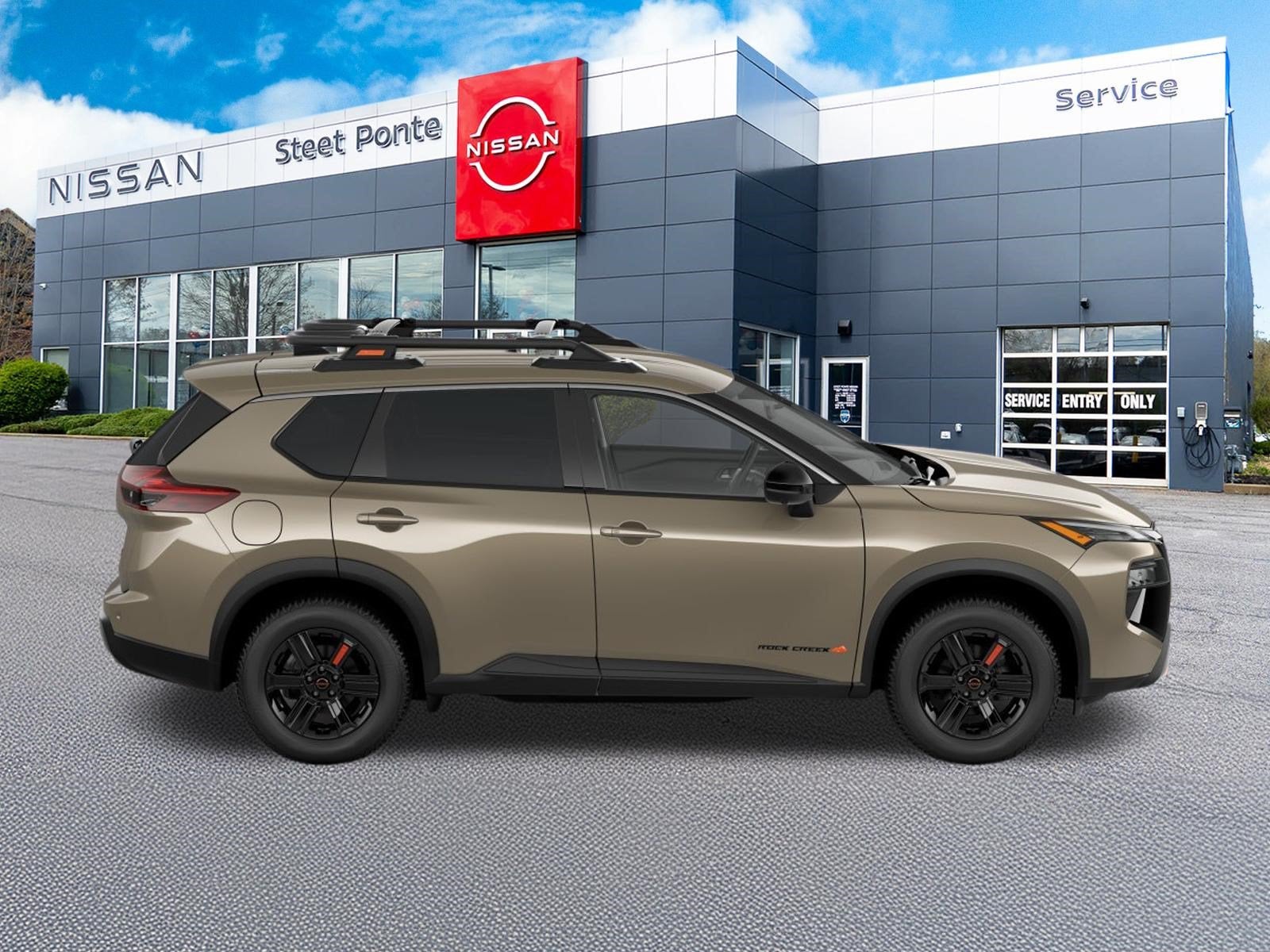 2026 Nissan Rogue Rock Creek