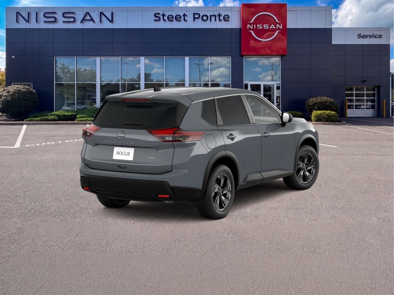 2027 Nissan Rogue SV