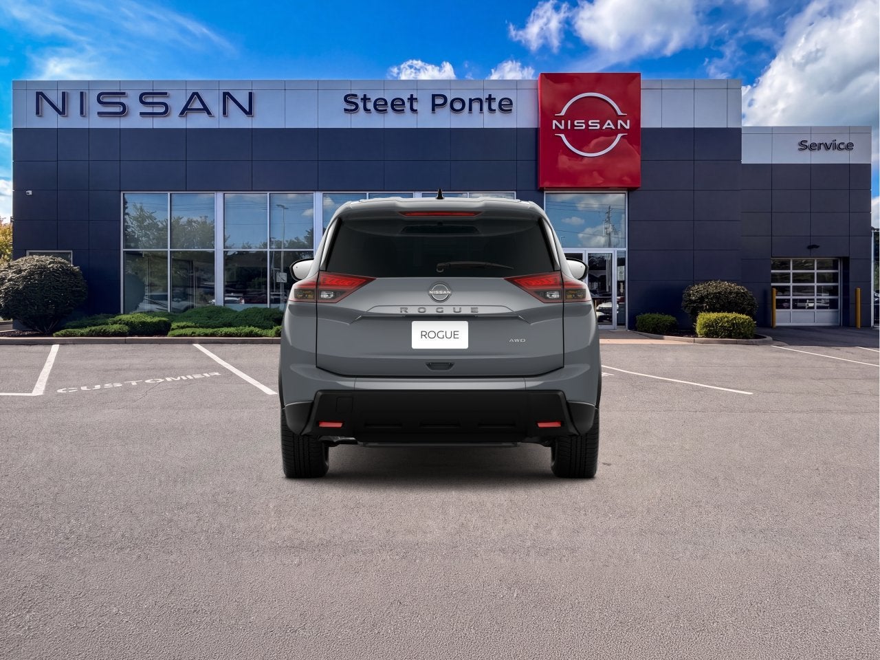 2027 Nissan Rogue SV