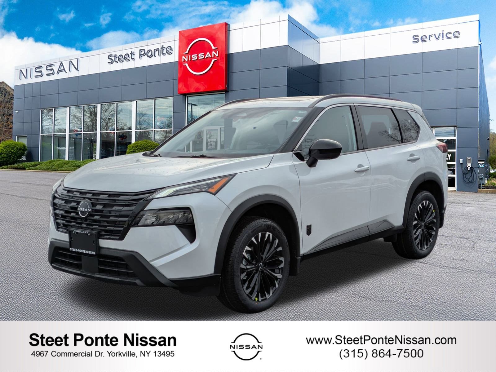 2026 Nissan Rogue Dark Armor