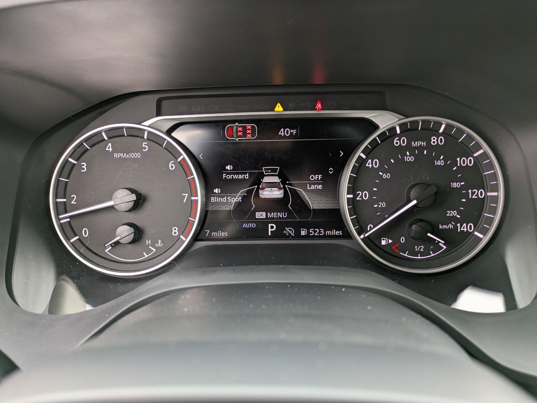 2026 Nissan Rogue Dark Armor