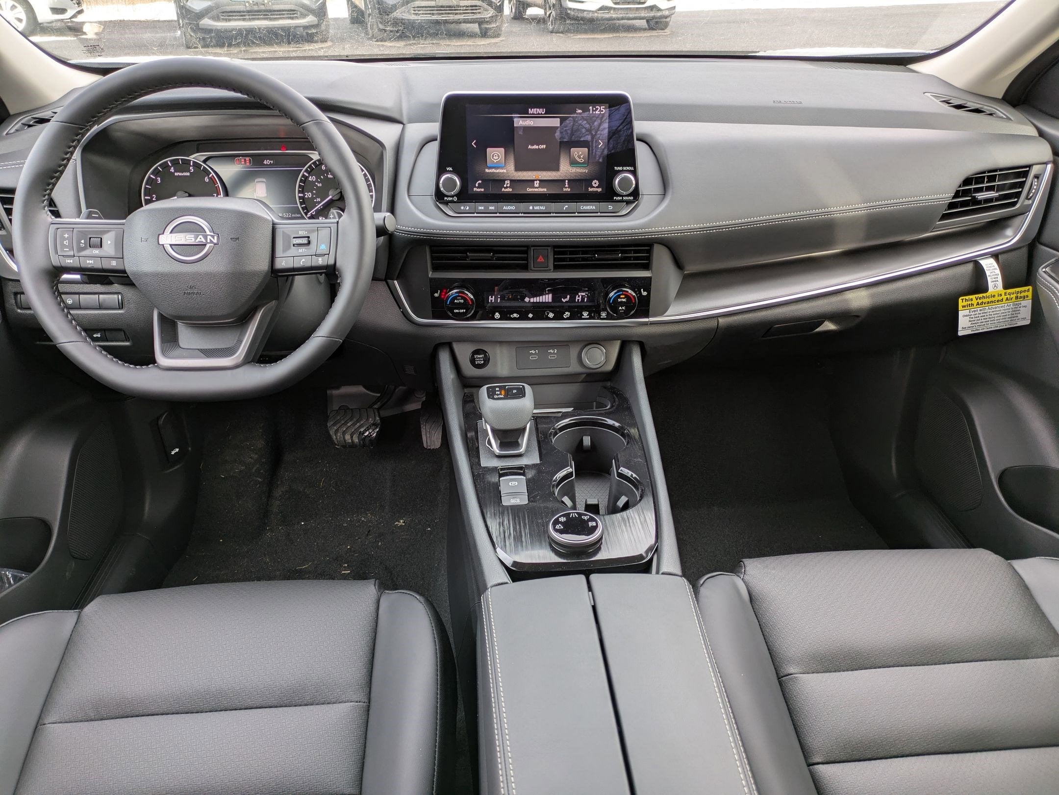 2026 Nissan Rogue Dark Armor