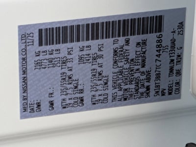 2026 Nissan Rogue Dark Armor