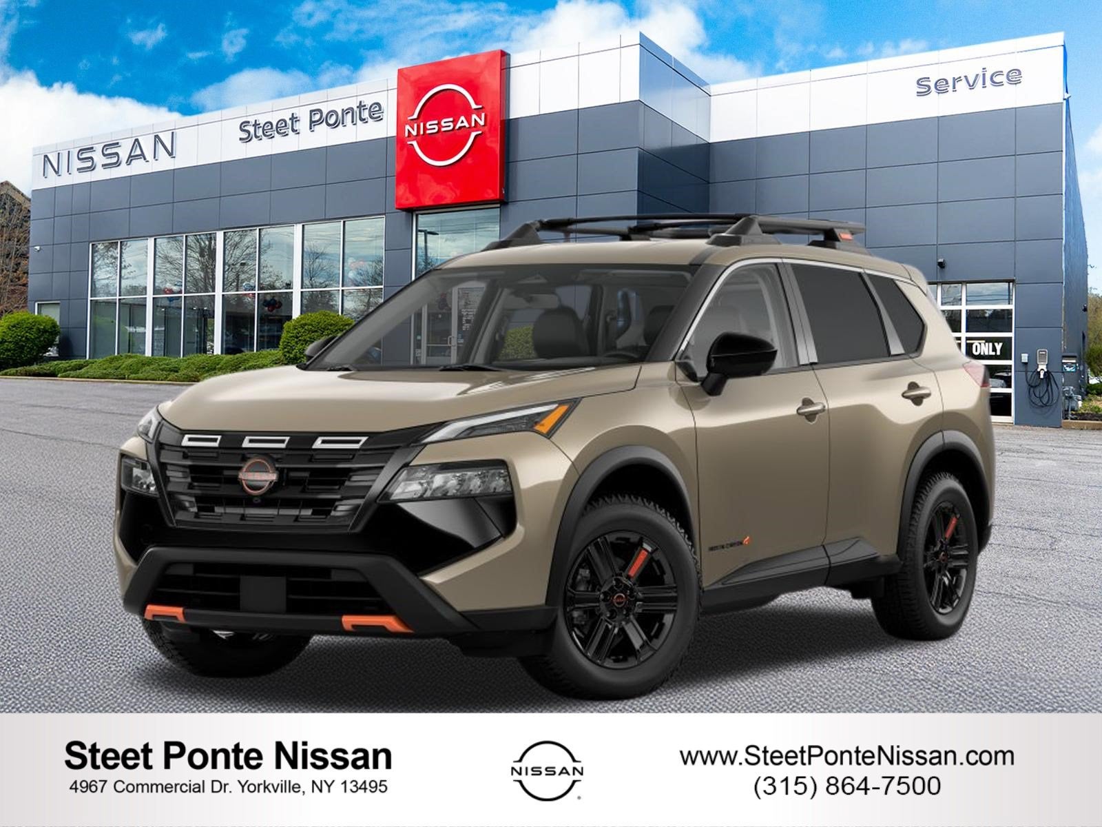 2026 Nissan Rogue Rock Creek