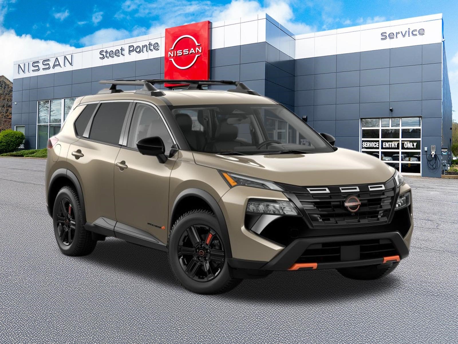 2026 Nissan Rogue Rock Creek