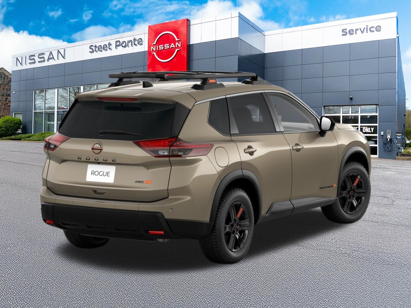 2026 Nissan Rogue Rock Creek