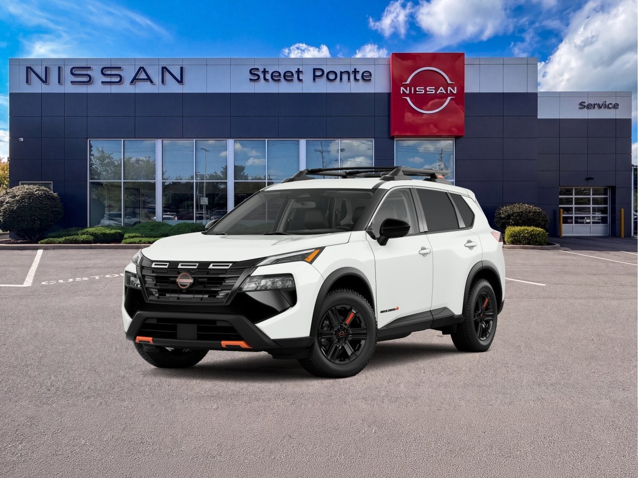 2026 Nissan Rogue Rock Creek