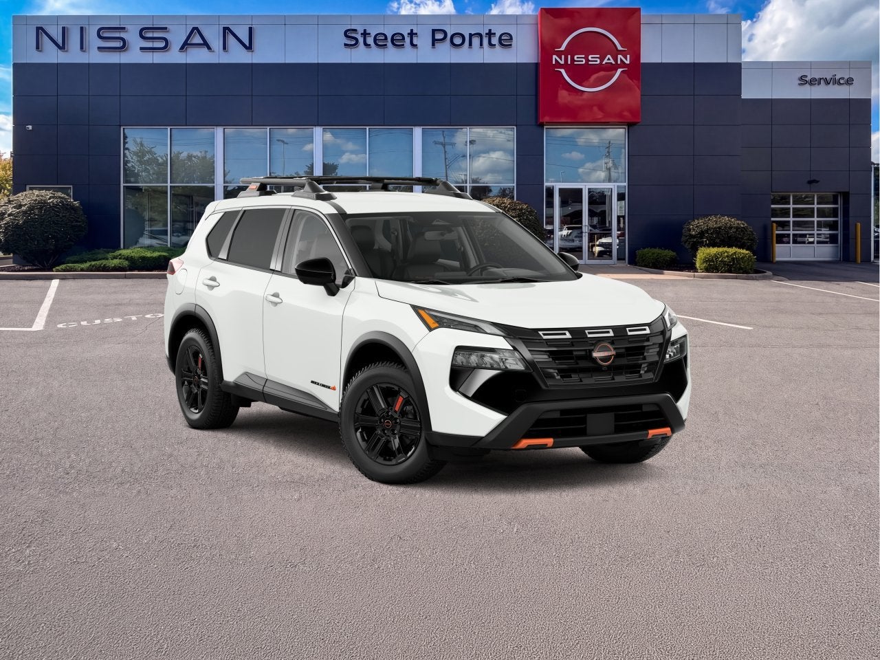 2026 Nissan Rogue Rock Creek