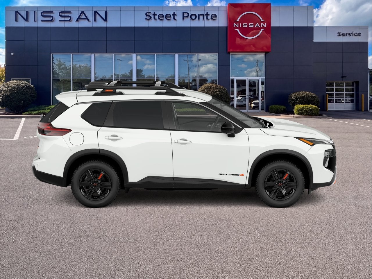 2026 Nissan Rogue Rock Creek