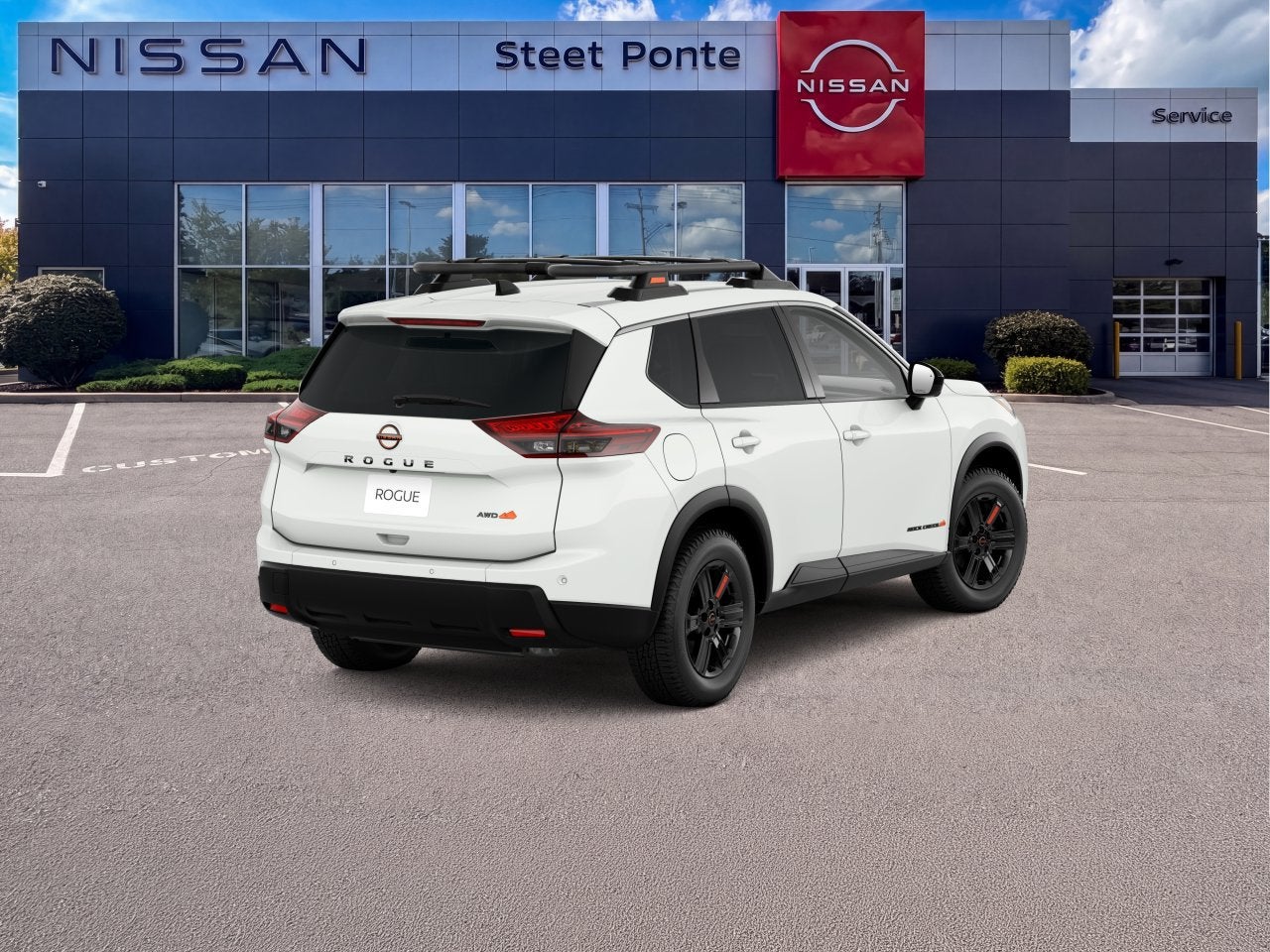 2026 Nissan Rogue Rock Creek