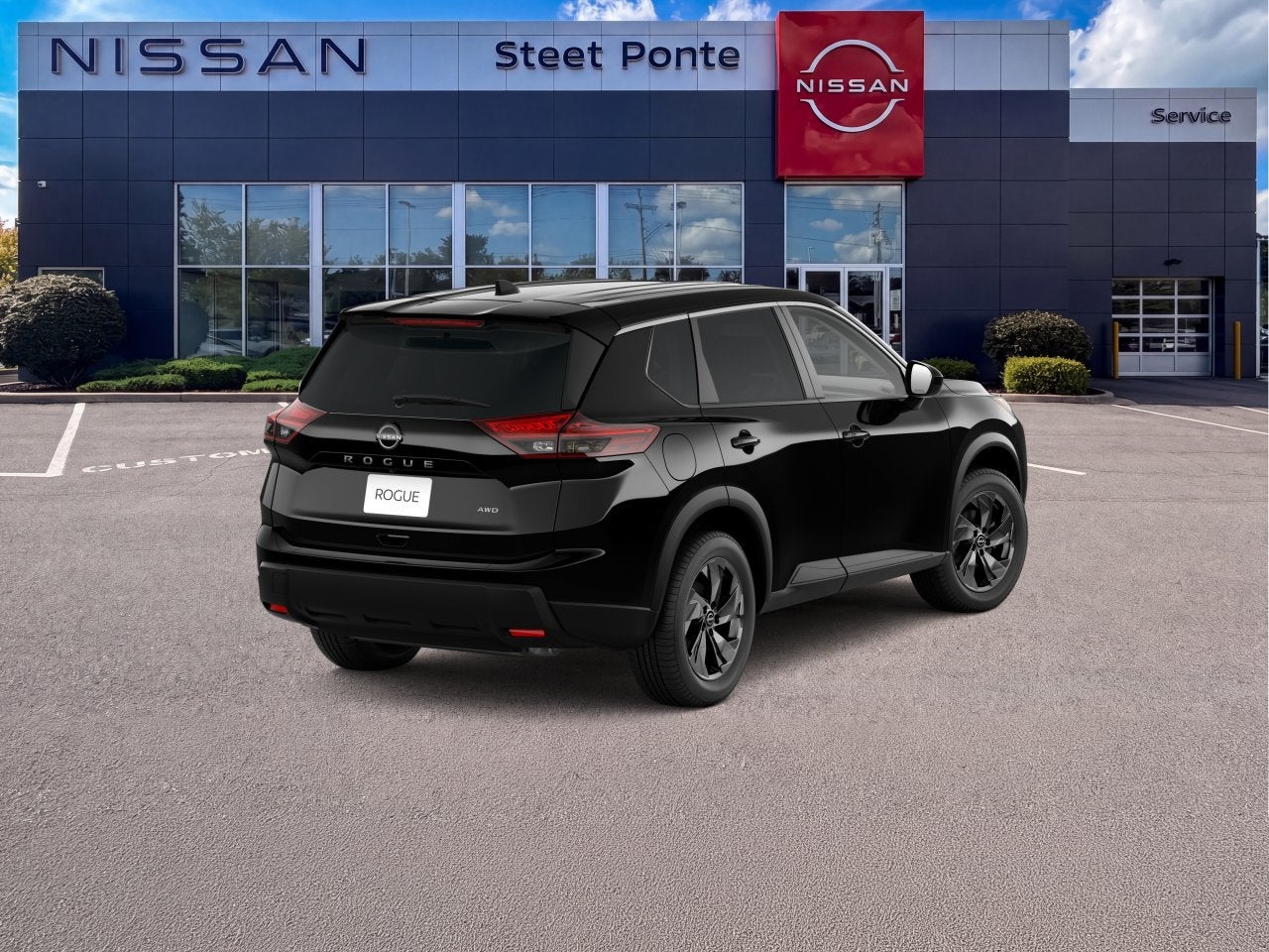 2027 Nissan Rogue SV
