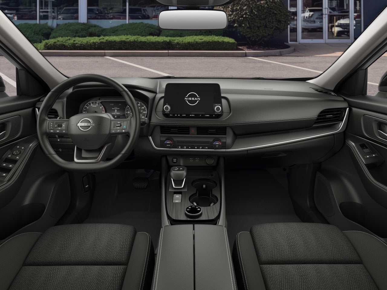 2027 Nissan Rogue SV