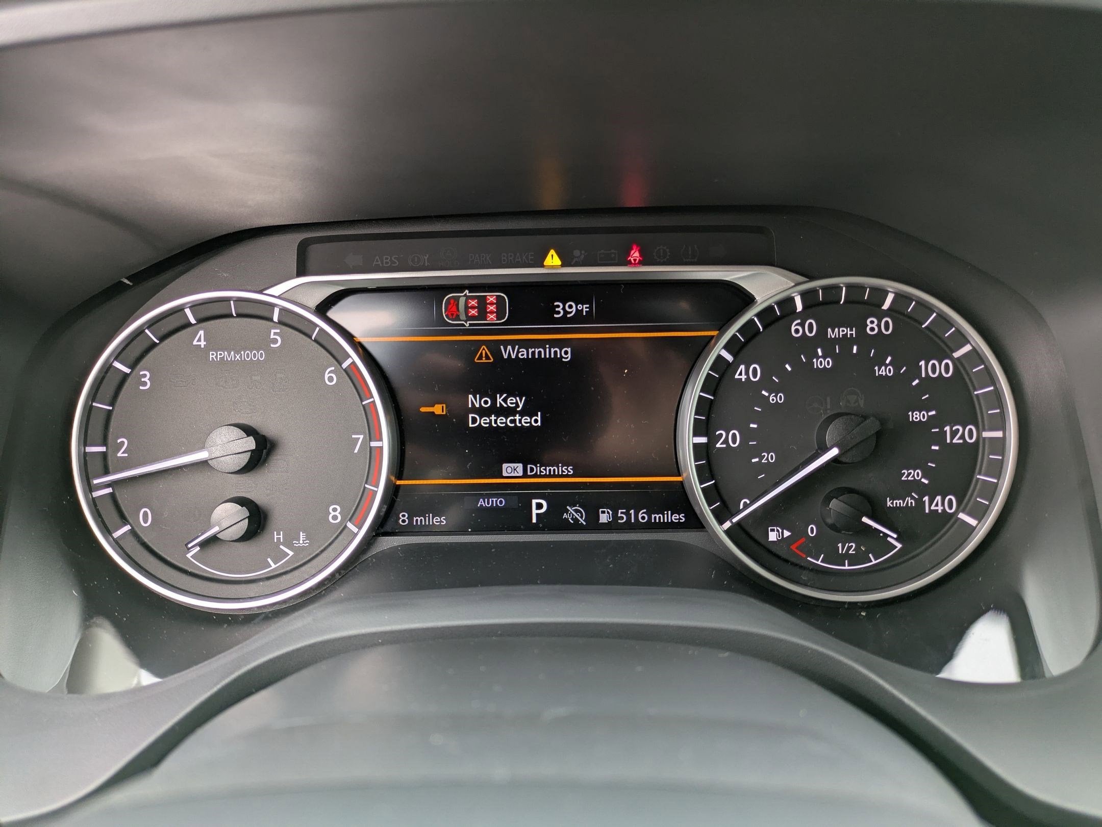 2026 Nissan Rogue Dark Armor