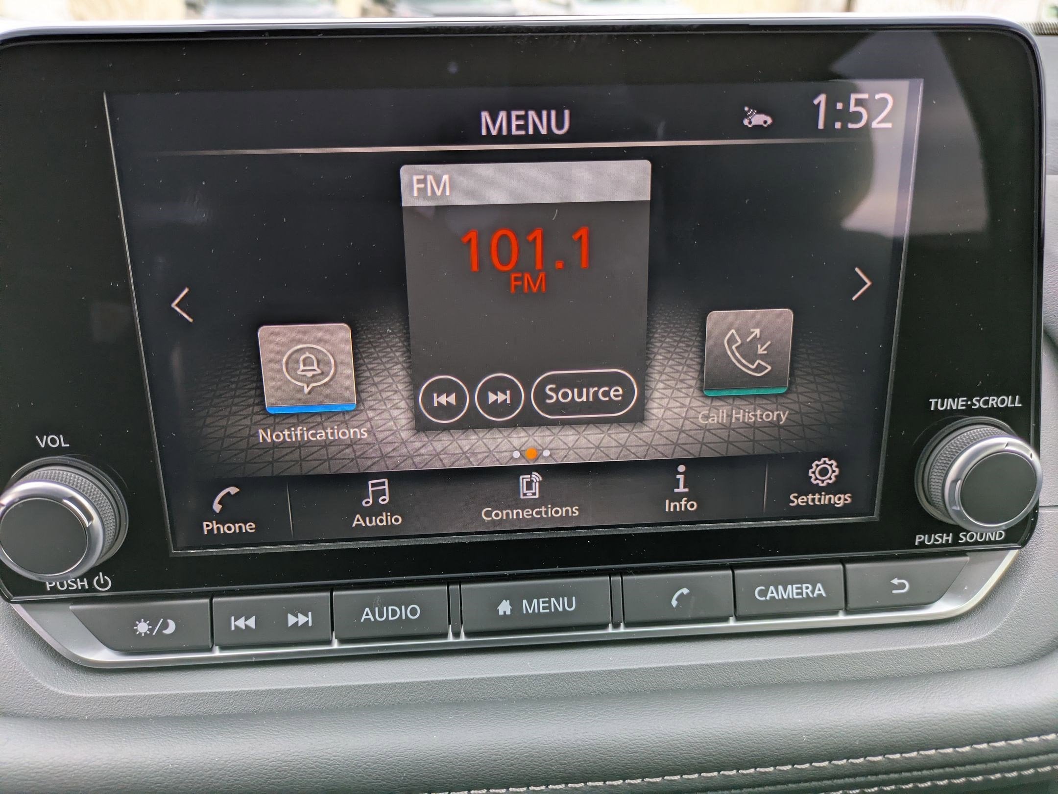 2026 Nissan Rogue Dark Armor