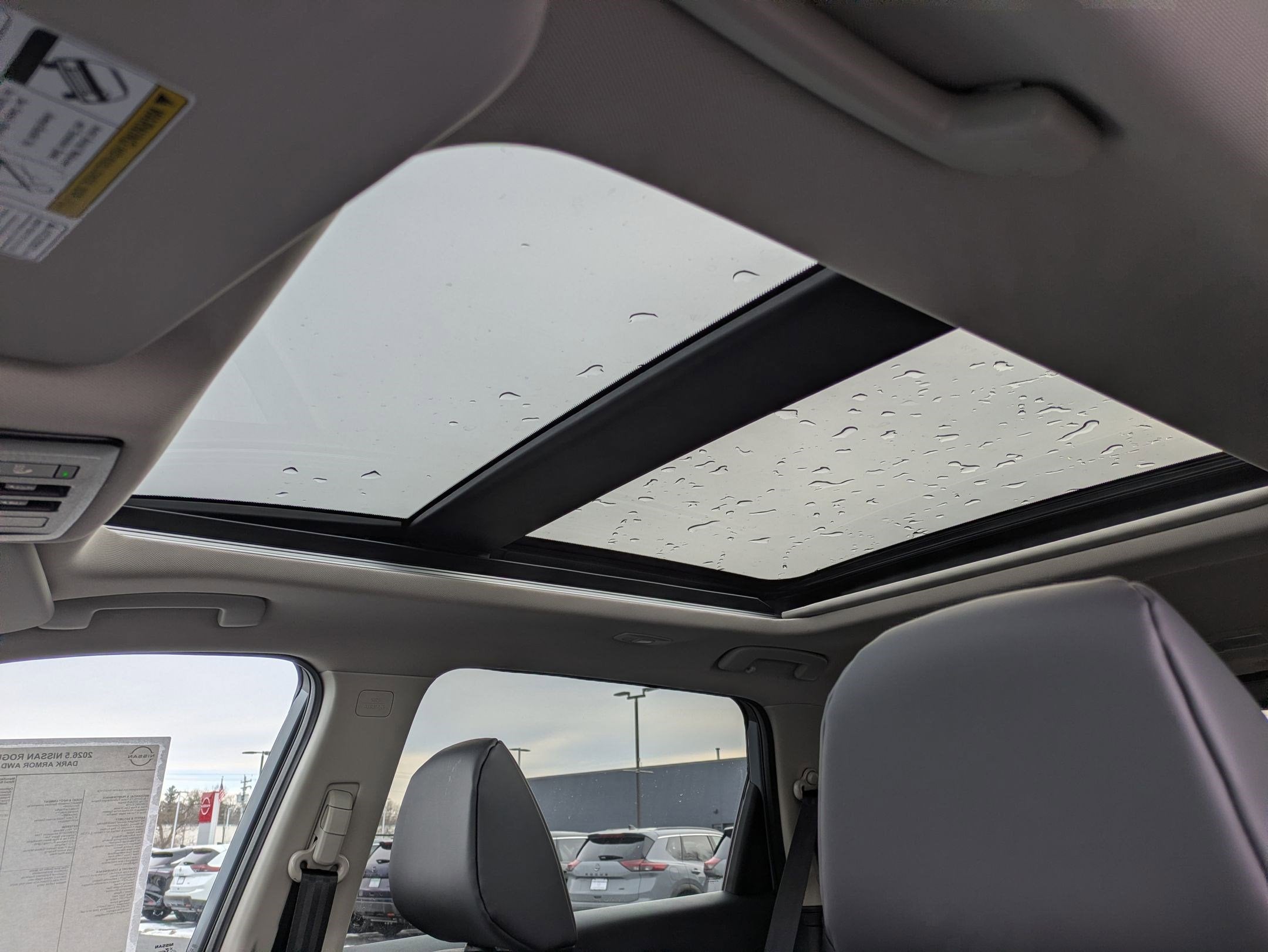 2026 Nissan Rogue Dark Armor