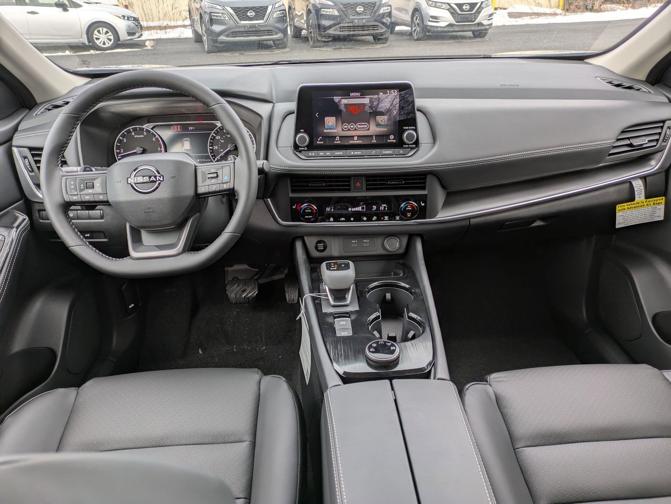 2026 Nissan Rogue Dark Armor