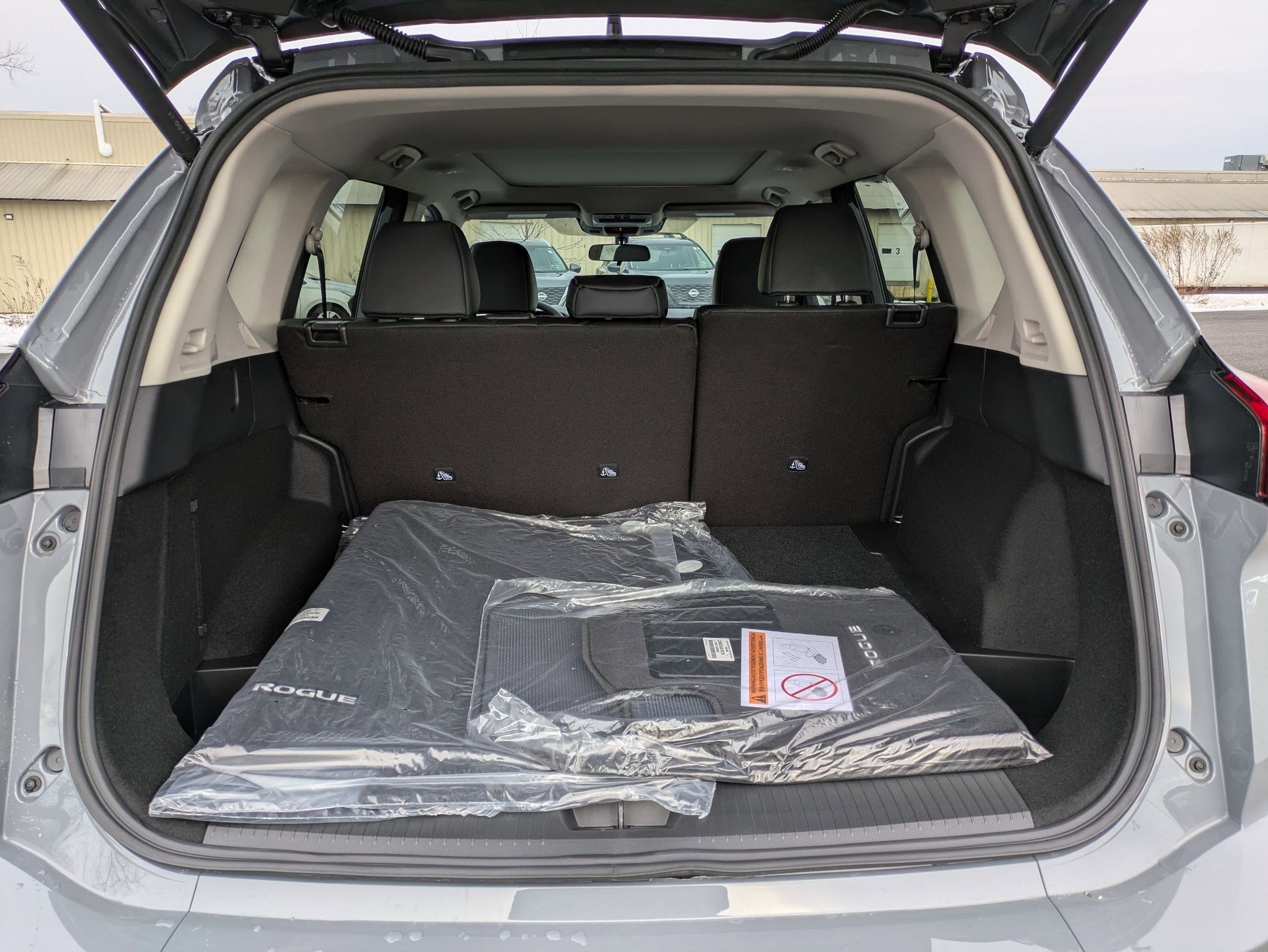 2026 Nissan Rogue Dark Armor