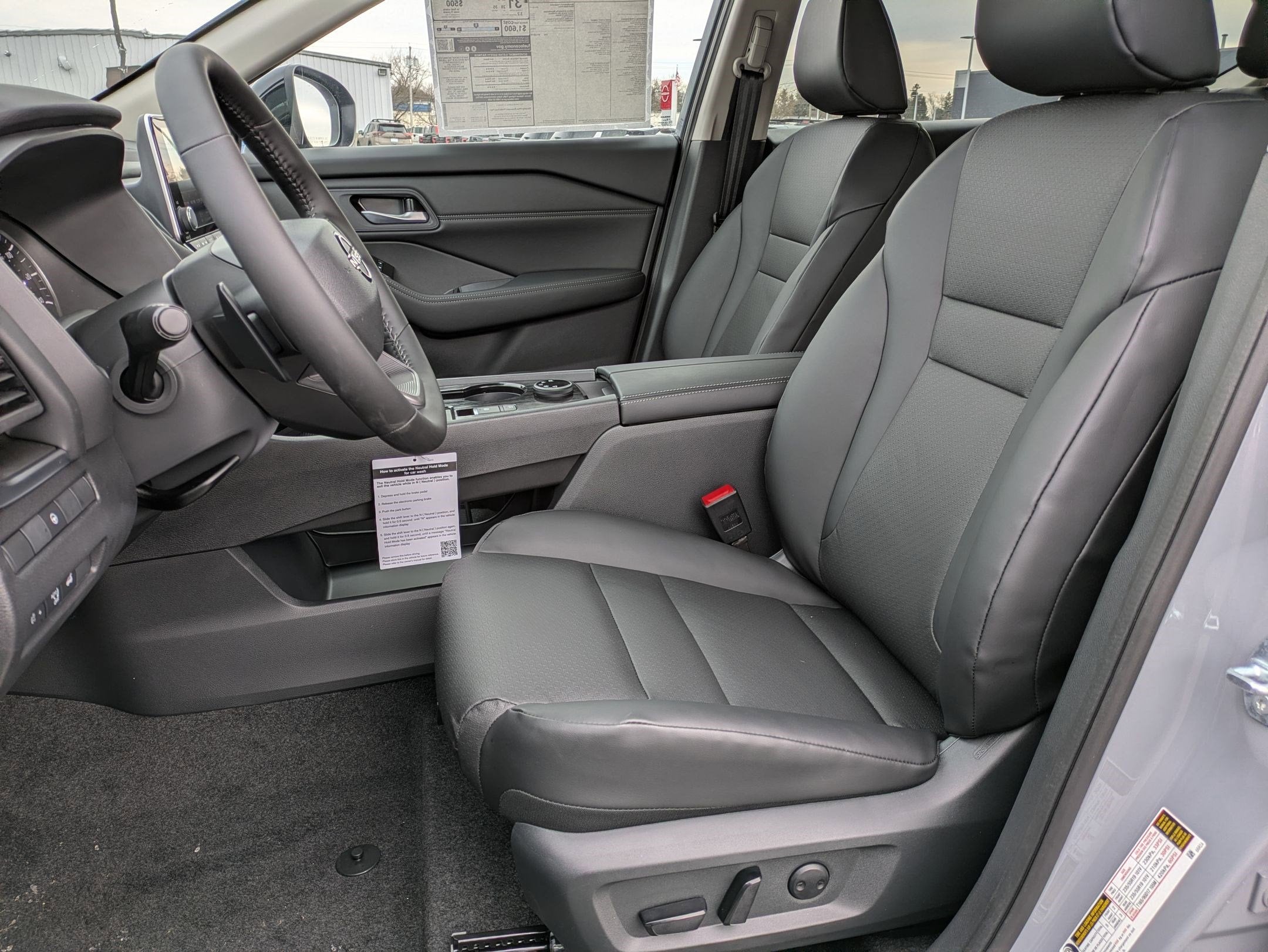 2026 Nissan Rogue Dark Armor