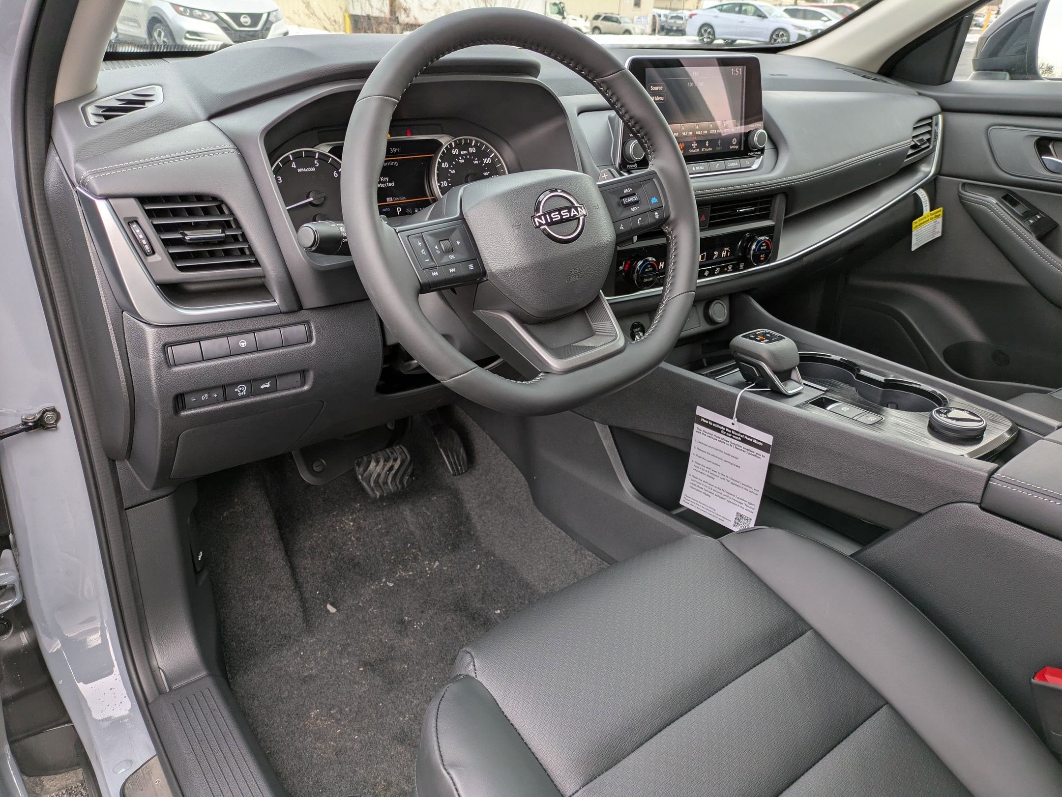 2026 Nissan Rogue Dark Armor