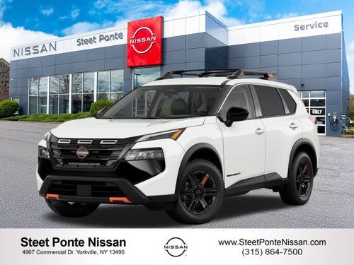 2026 Nissan Rogue Rock Creek