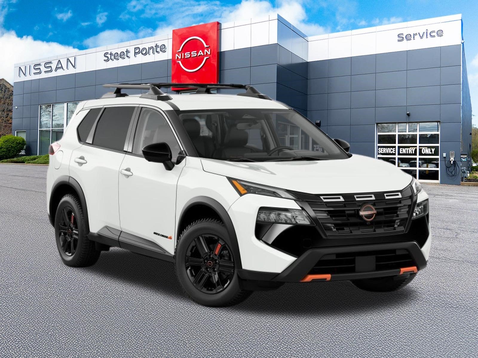 2026 Nissan Rogue Rock Creek