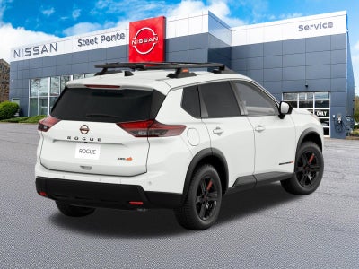2026 Nissan Rogue Rock Creek