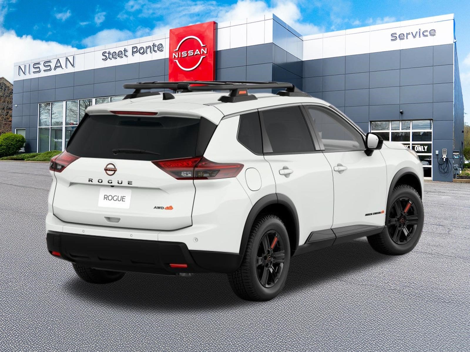 2026 Nissan Rogue Rock Creek