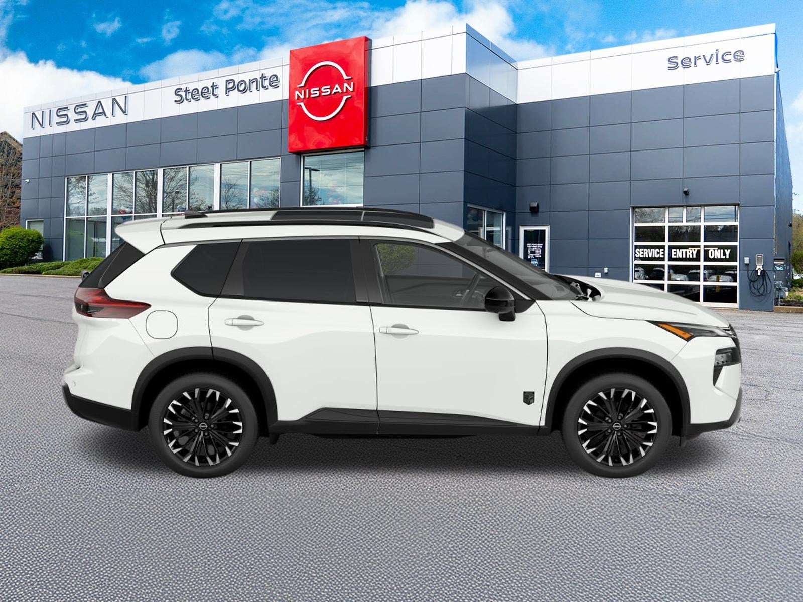 2026 Nissan Rogue Dark Armor