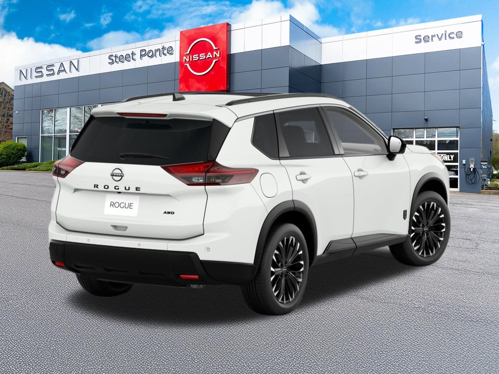 2026 Nissan Rogue Dark Armor