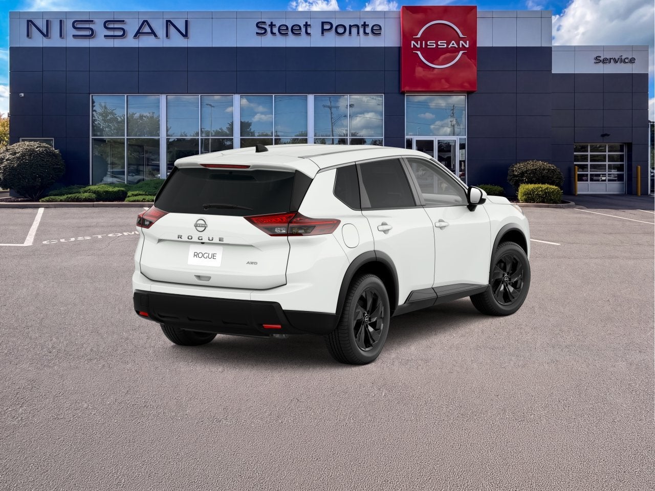 2026 Nissan Rogue SV