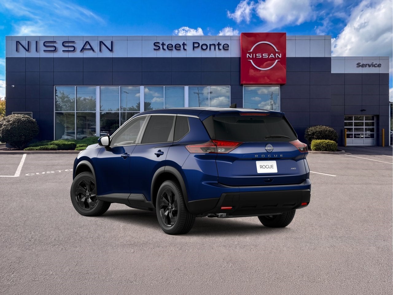 2026 Nissan Rogue SV