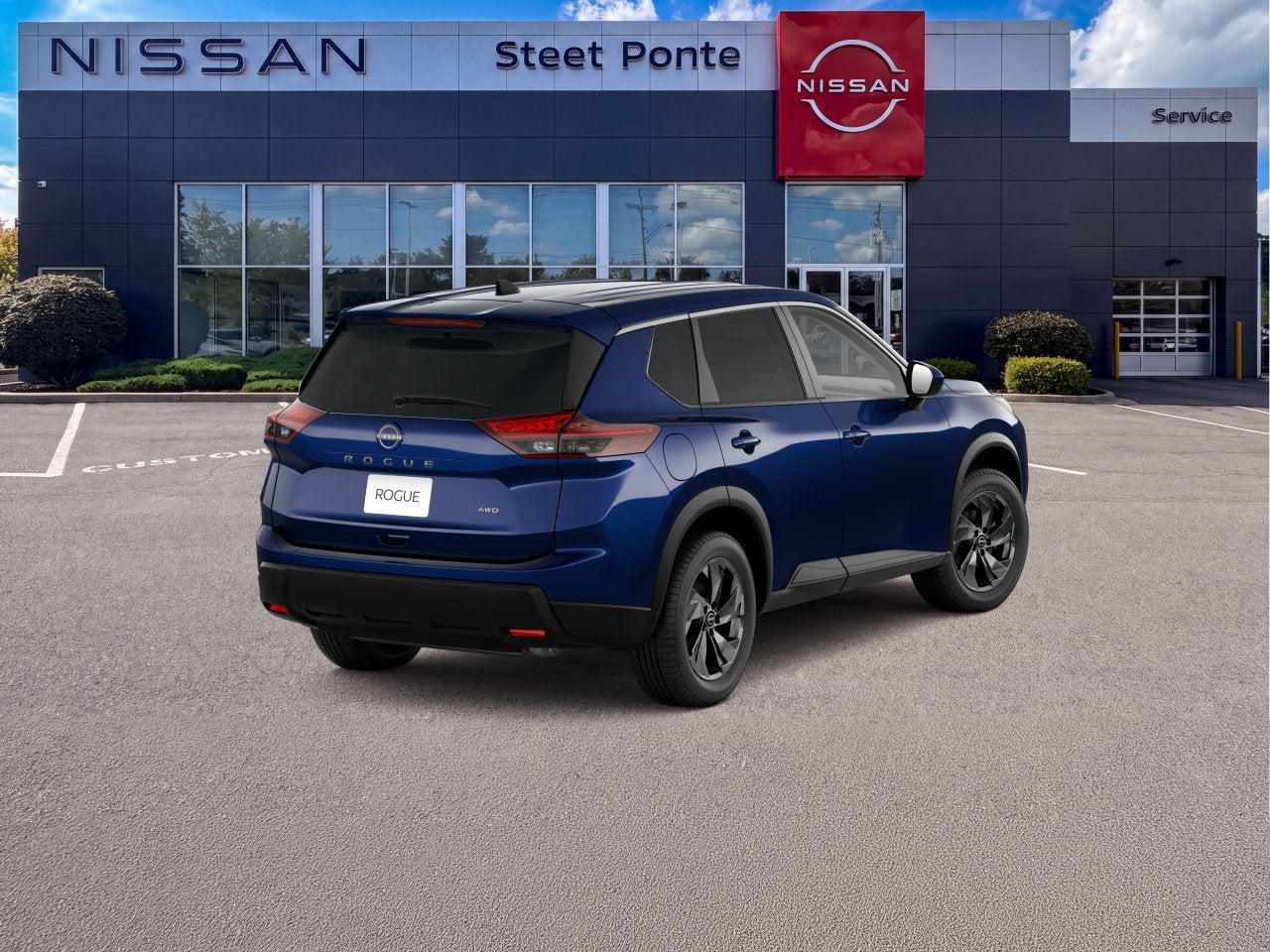 2027 Nissan Rogue SV