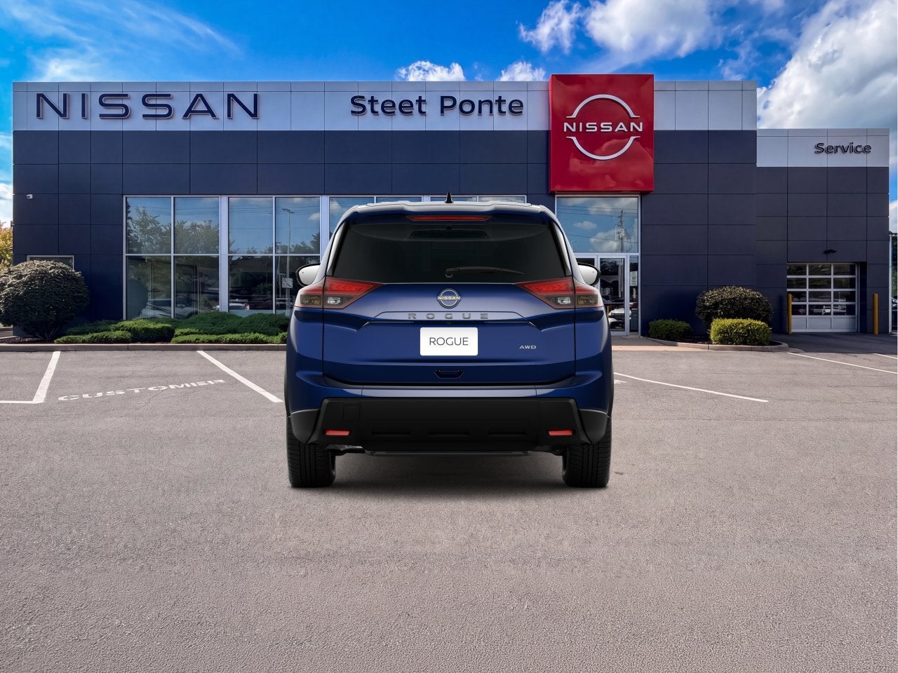 2027 Nissan Rogue SV