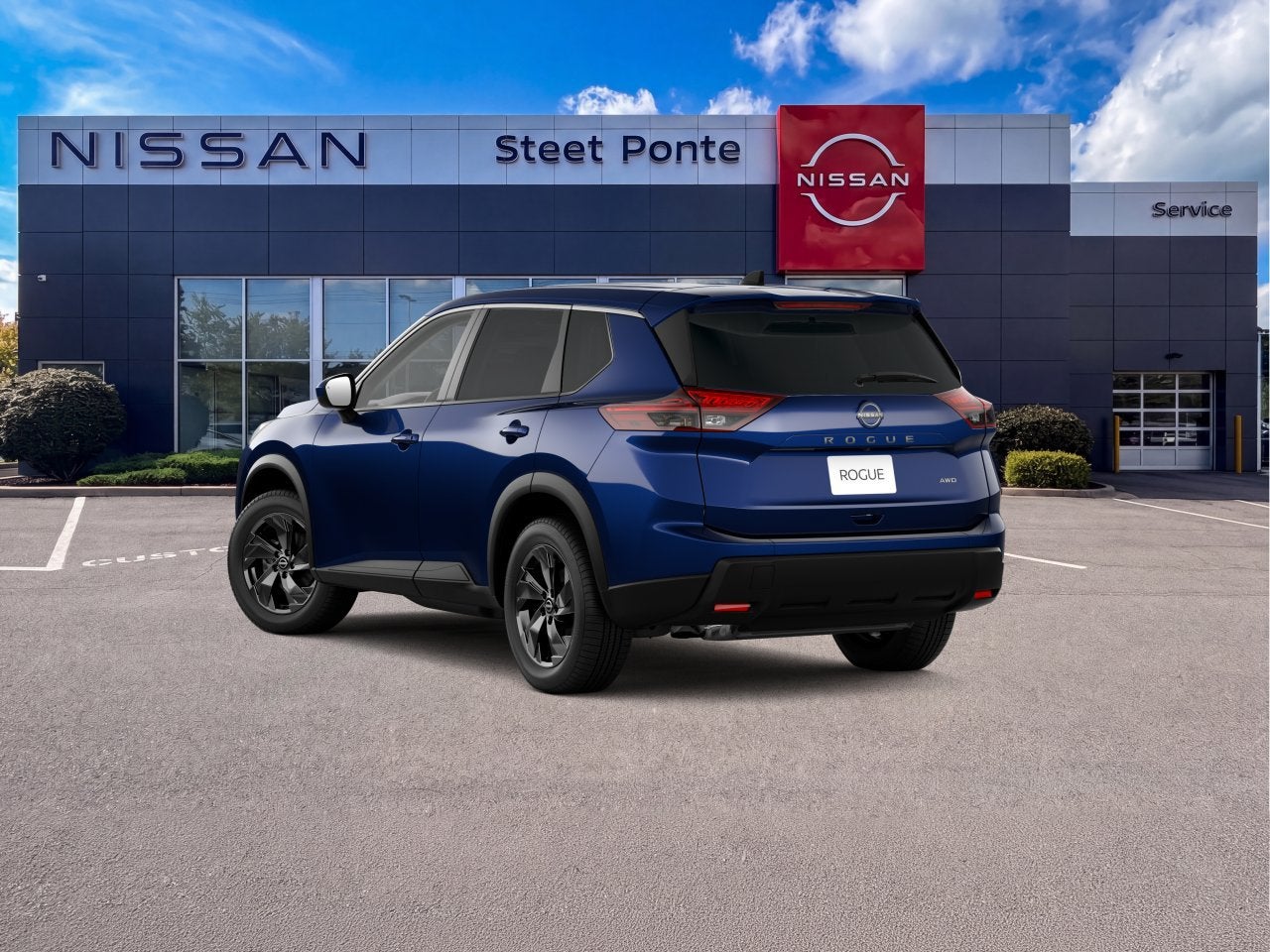 2027 Nissan Rogue SV