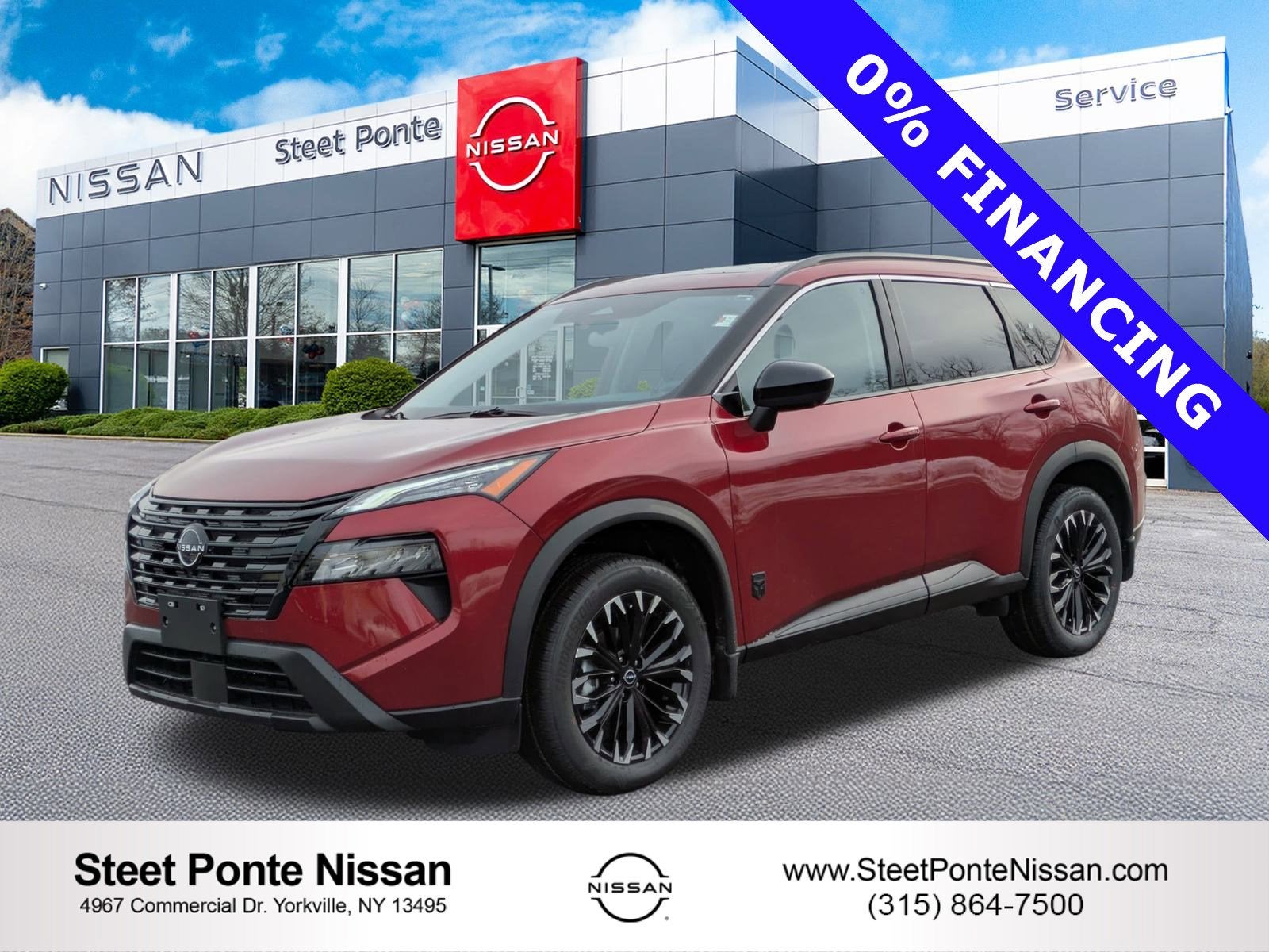 2026 Nissan Rogue Dark Armor