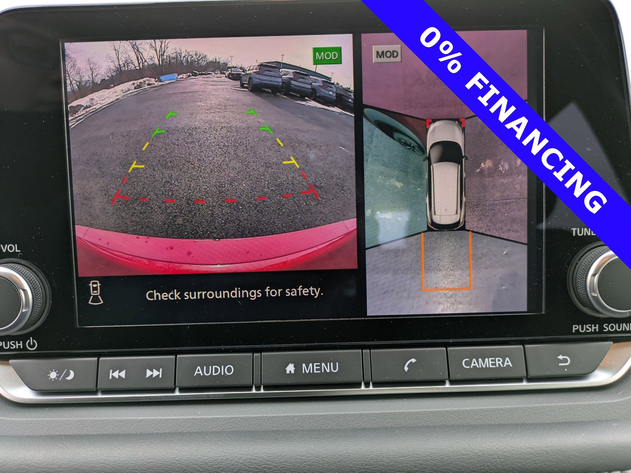 2026 Nissan Rogue Dark Armor