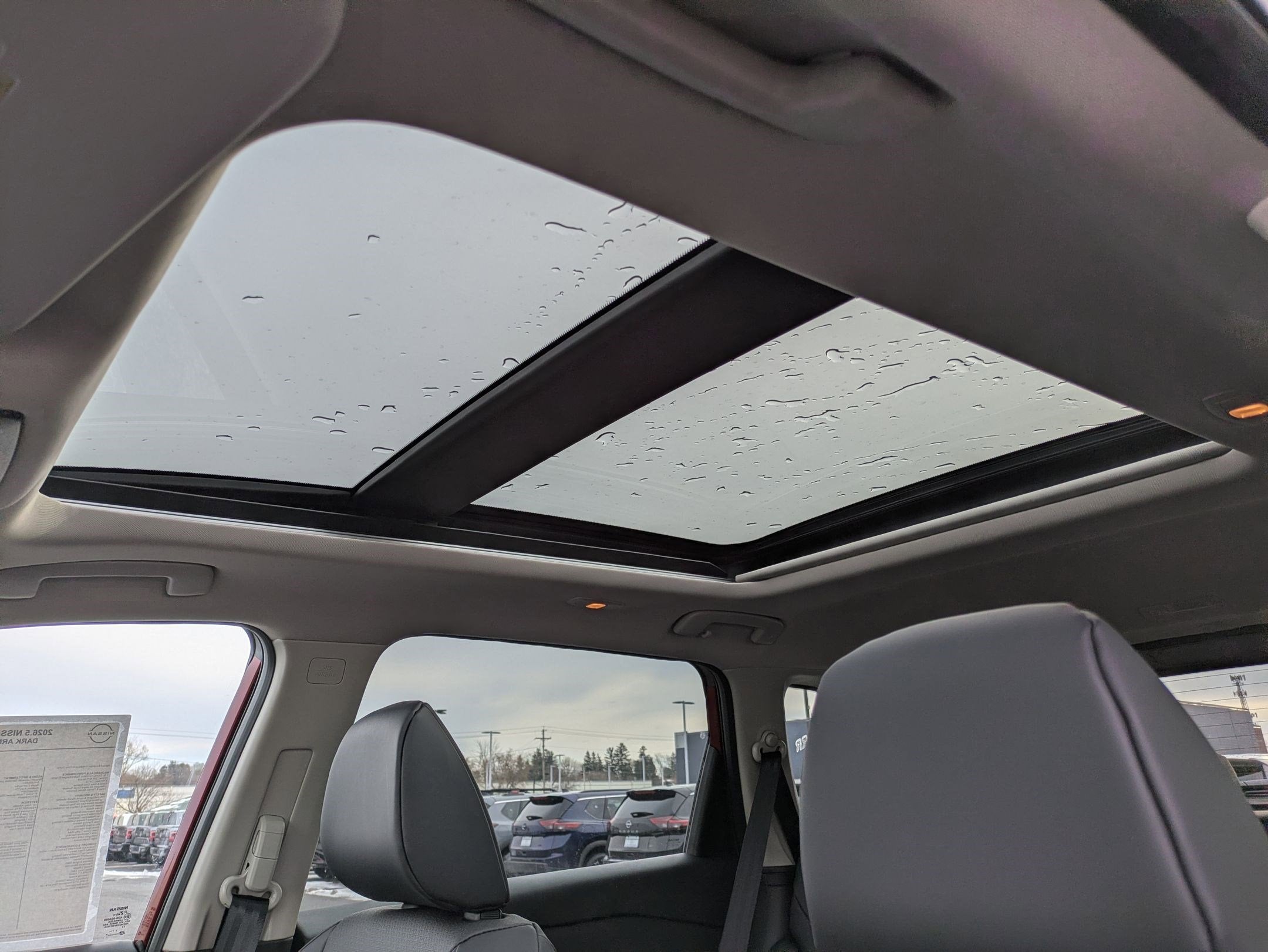 2026 Nissan Rogue Dark Armor