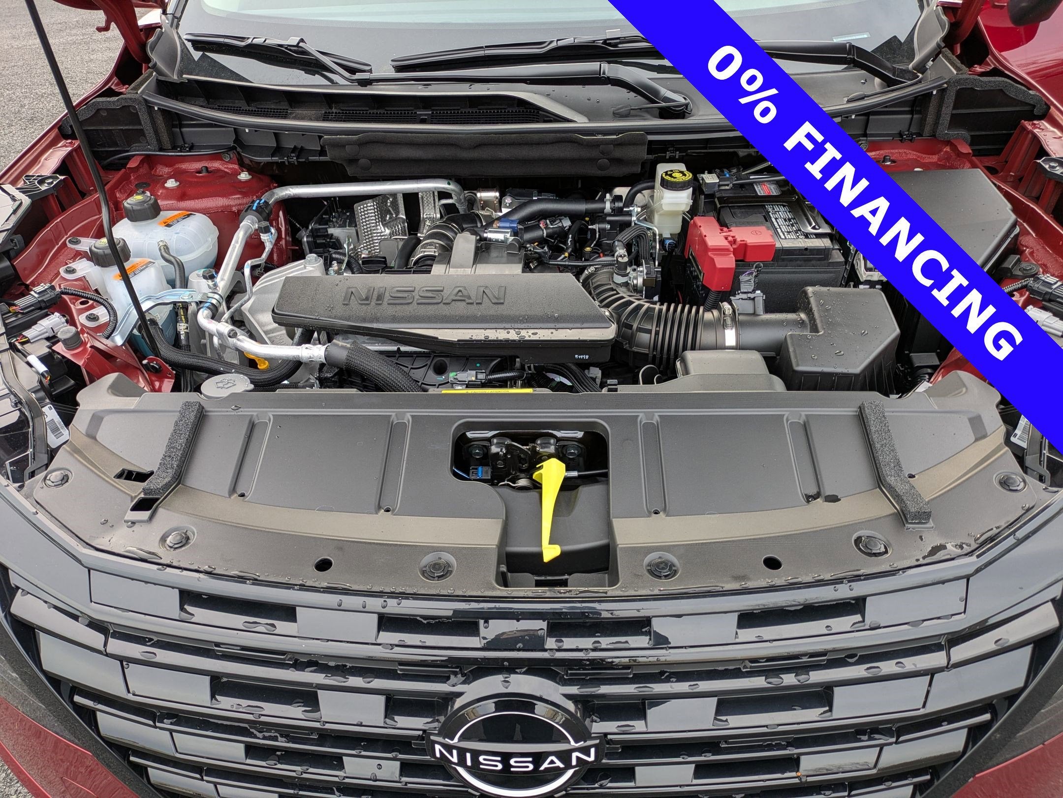 2026 Nissan Rogue Dark Armor