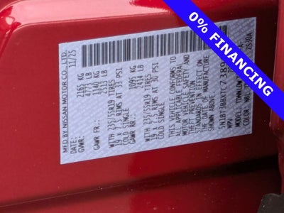 2026 Nissan Rogue Dark Armor