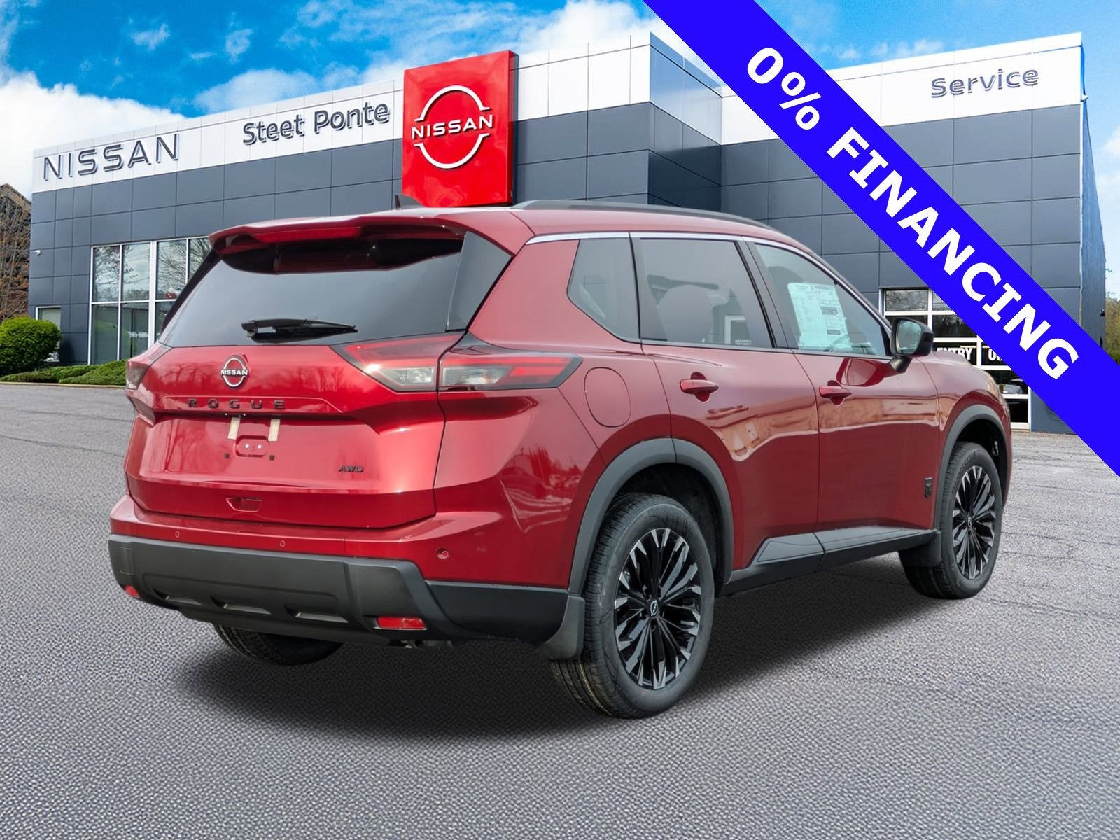 2026 Nissan Rogue Dark Armor