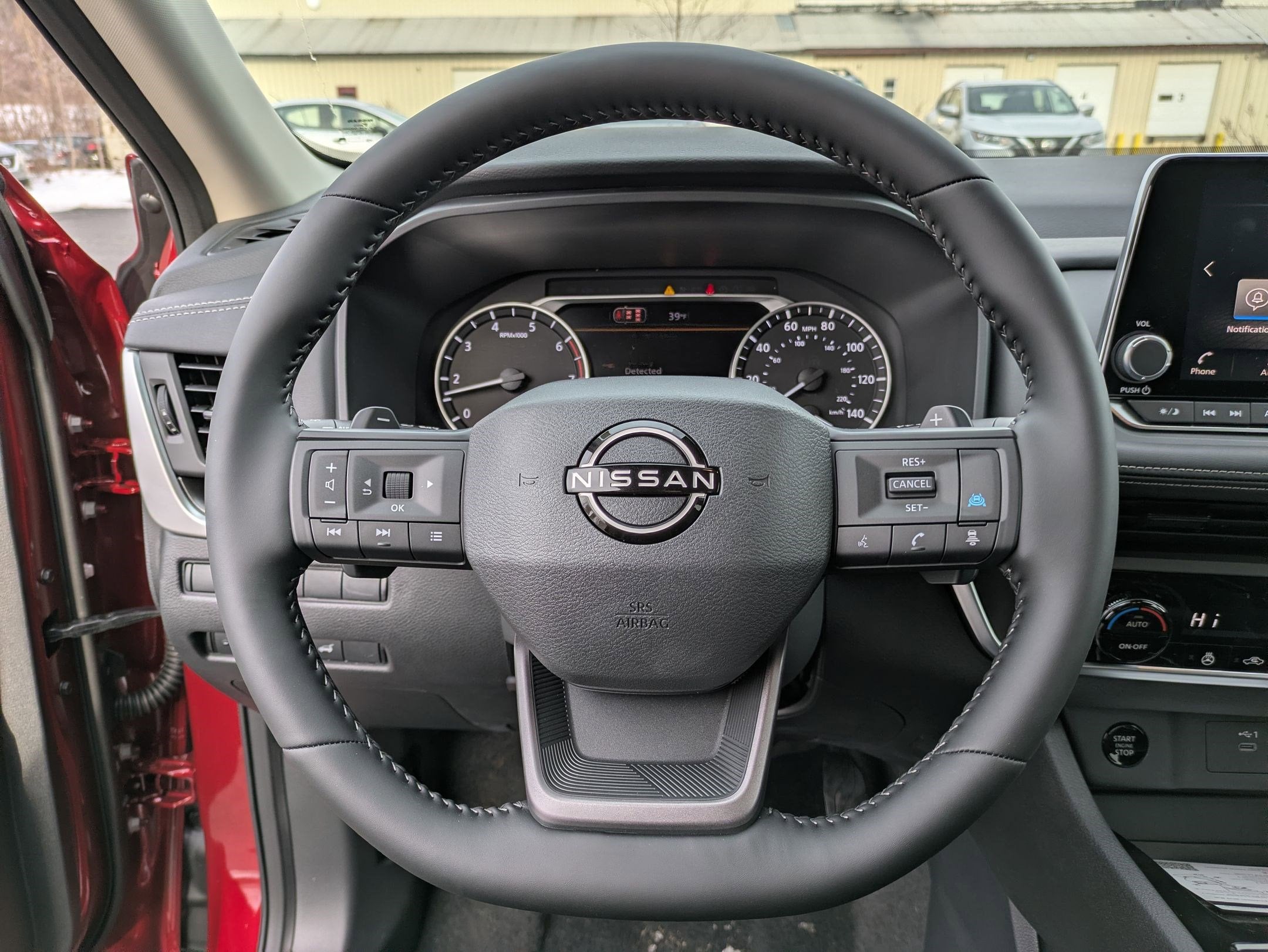 2026 Nissan Rogue Dark Armor