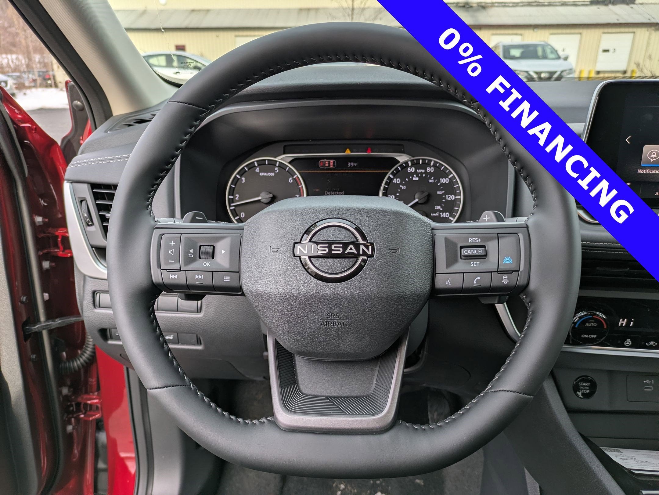 2026 Nissan Rogue Dark Armor