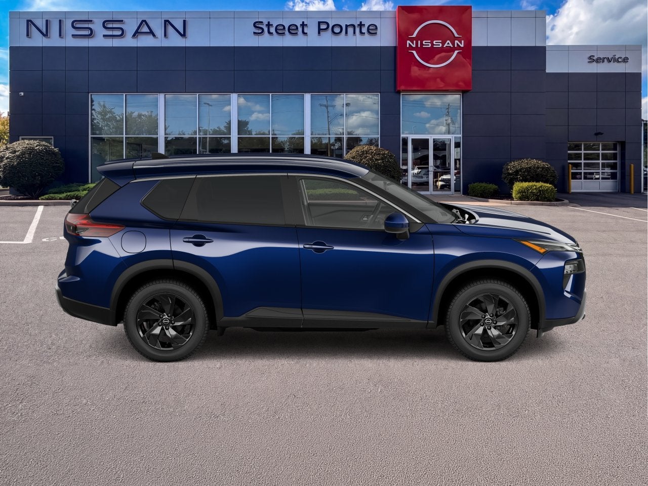 2027 Nissan Rogue SV