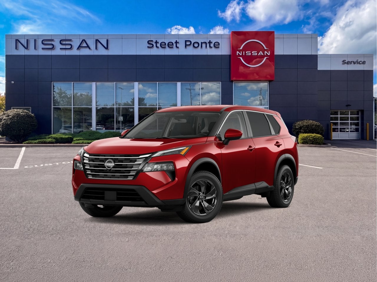 2027 Nissan Rogue SV